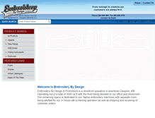 Tablet Screenshot of ebdpromo.com